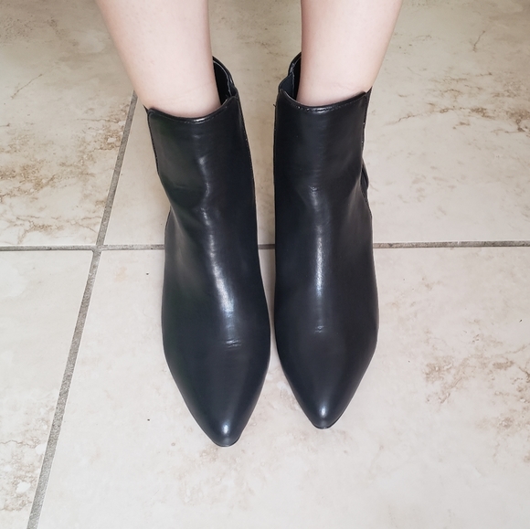 NASTYGAL Mod Boots - Picture 4 of 8